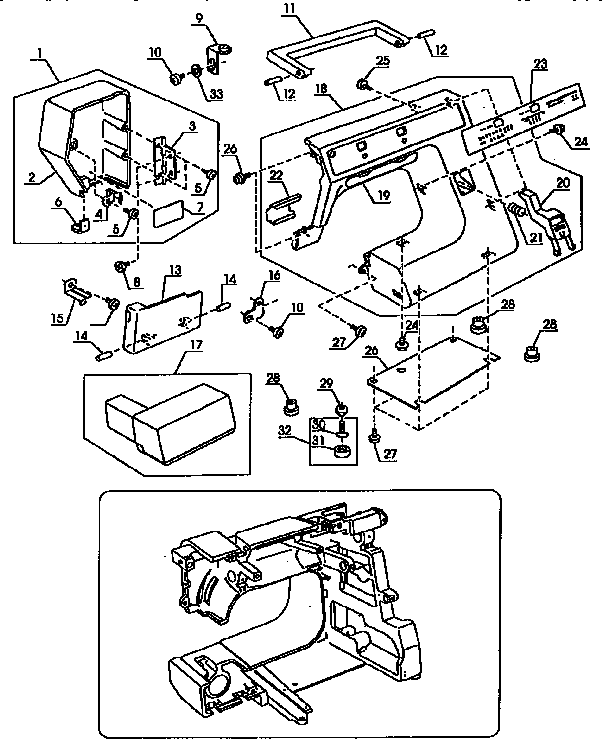 BASE ASSEMBLY