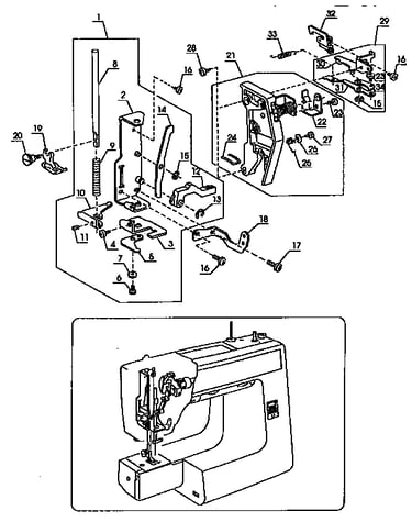 Front plate unit
