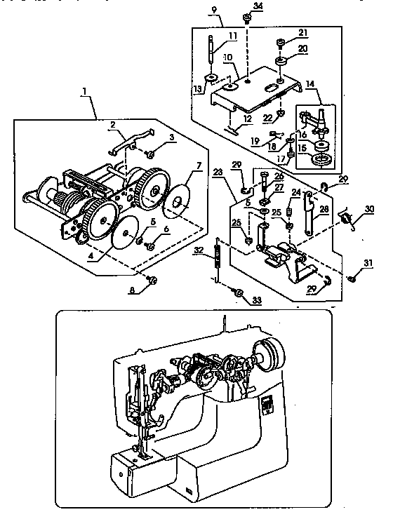 CAM ASSEMBLY