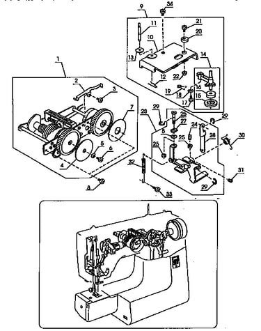 Cam assembly