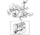 Kenmore 36512612090 feed  assembly diagram