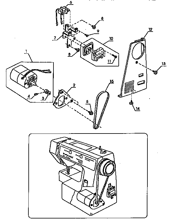 MOTOR ASSEMBLY