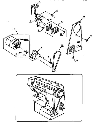 Motor assembly