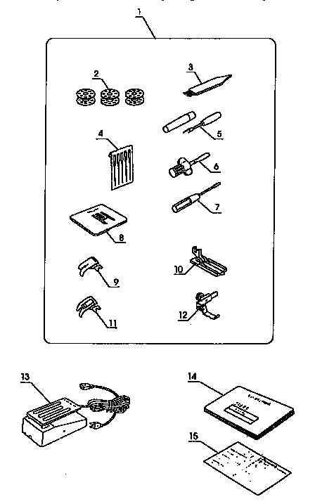 ATTACHMENT PARTS