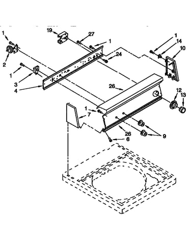 Console parts