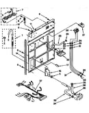 Rear panel parts