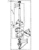 Brake and drive tube parts
