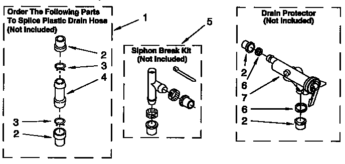 Water system parts