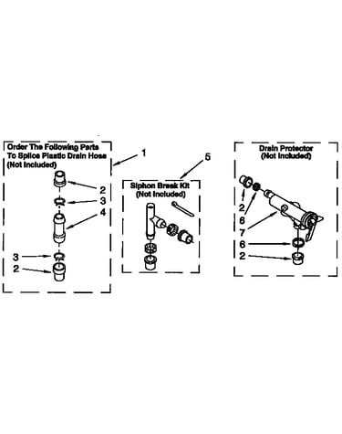 Water system parts