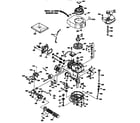 Craftsman 143943502 replacement parts diagram