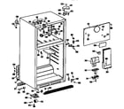 Kenmore 3639674285 cabinet parts diagram