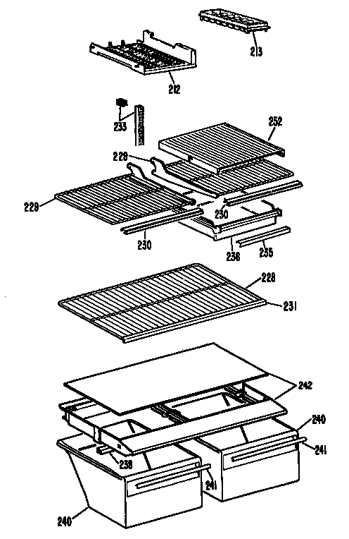 SHELF PARTS