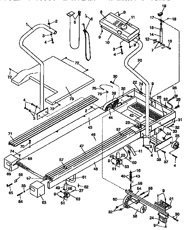 EXPLODED DRAWING