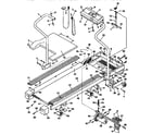 Weslo WL840032 exploded drawing diagram