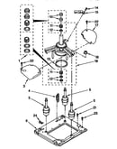 Machine base parts