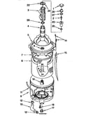 Tub and basket parts