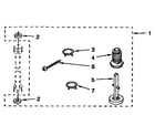 Kenmore 11099575800 miscellaneous parts diagram