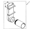 Kenmore 11099575800 sales accessory parts diagram
