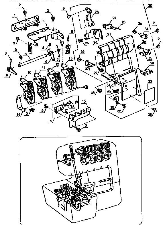Control panel