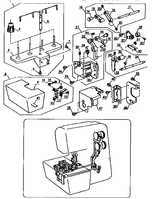 Feed regulator assembly