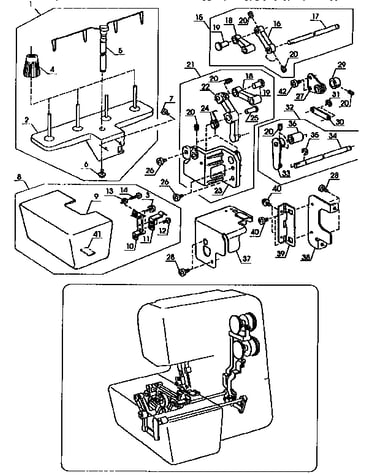 Feed regulator assembly