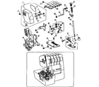 Kenmore 38516642090 presser bar assembly diagram