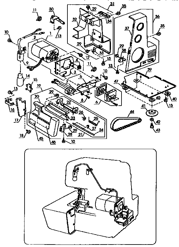 Motor assembly