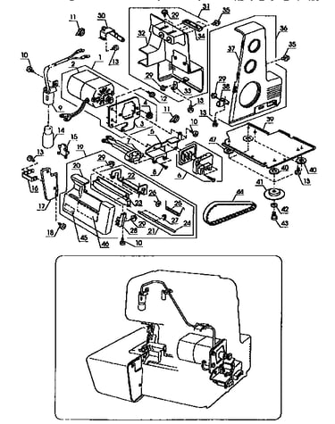 Motor assembly