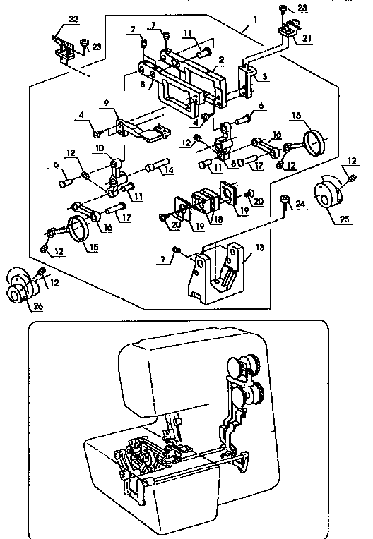 Feed assembly