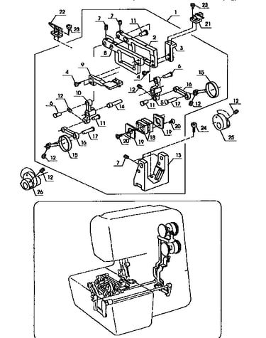Feed assembly