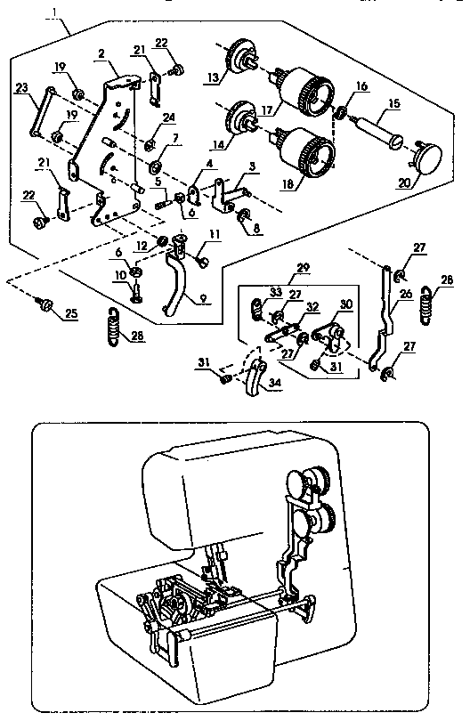 Feed  assembly