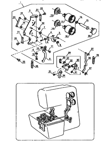 Feed  assembly