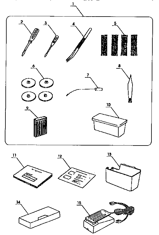 Attachment parts