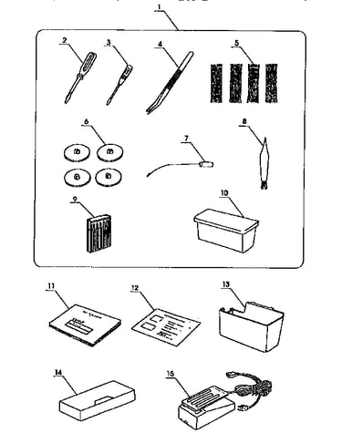 Attachment parts