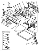 Top and console parts