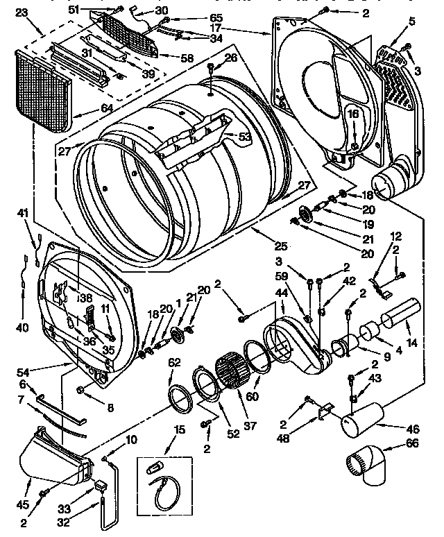 Bulkhead parts