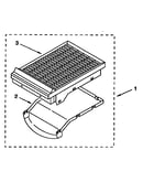 Dry rack parts