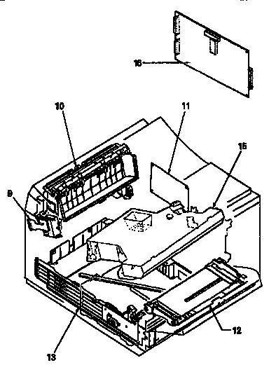 Scanner and control pca assembly