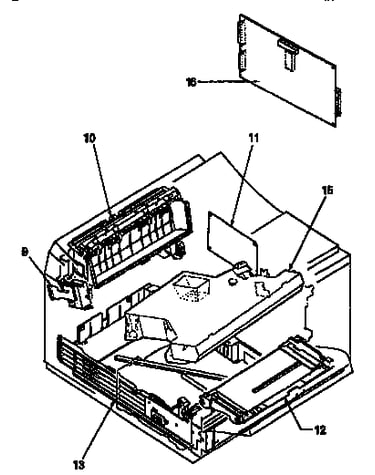 Scanner and control pca assembly