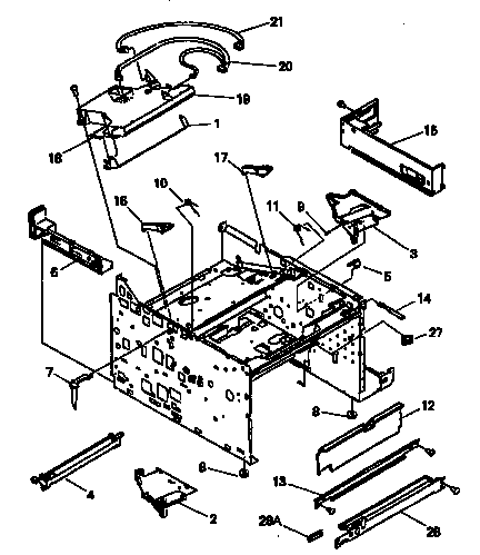 Laser/scanner assembly