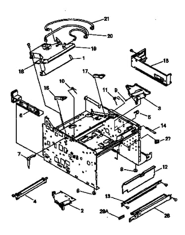 Laser/scanner assembly