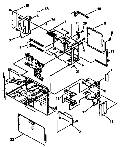 Plate and cover assembly