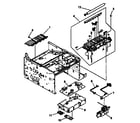 Hewlett Packard HP LASERJET 4-C2001A / C2021A block and pca assembly diagram