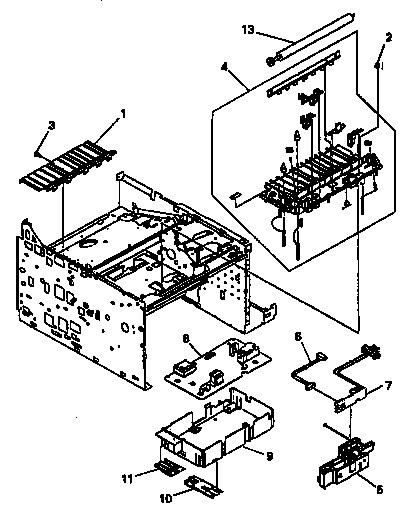Block and pca assembly