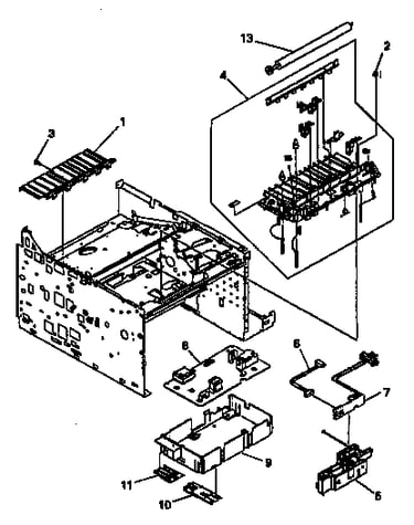 Block and pca assembly