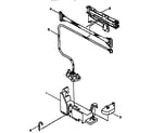 Hewlett Packard HP LASERJET 4-C2001A / C2021A motor cable assembly diagram