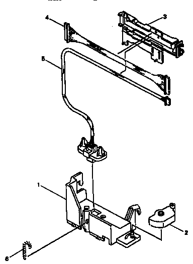 Motor cable assembly