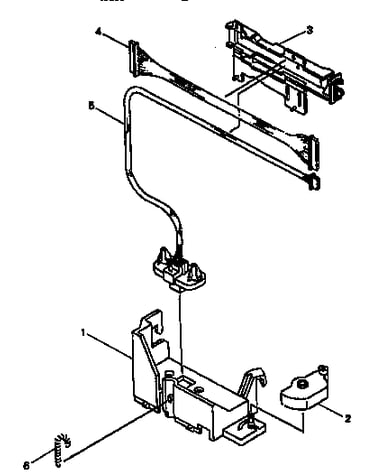 Motor cable assembly