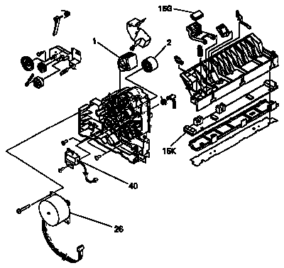 Pickup motor drive