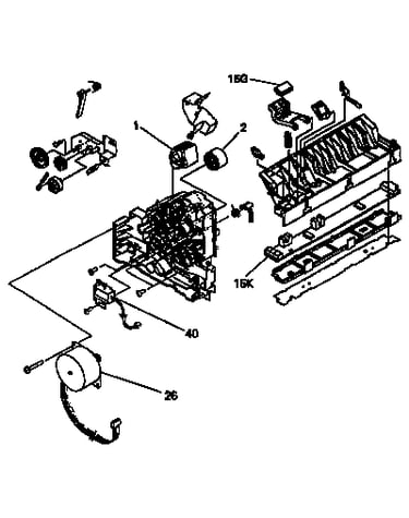 Pickup motor drive
